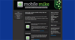Desktop Screenshot of mobilemike.co.uk