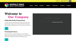 Desktop Screenshot of mobilemike.com