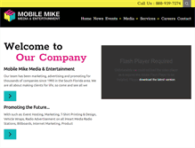 Tablet Screenshot of mobilemike.com